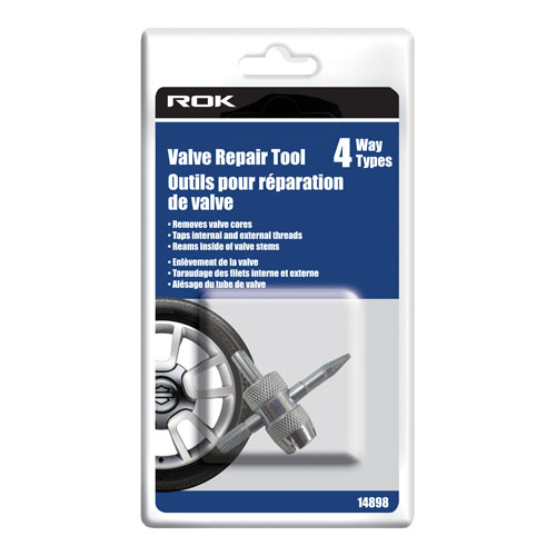 ROK 14898 VALVE REPAIR TOOL 4 WAY